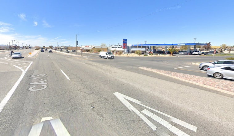 Pedestrian Fatally Struck by Two Vehicles on State Highway 18 in Apple Valley