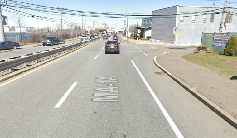 Pedestrian Fatally Struck by Vehicle on Route 1A in East Boston