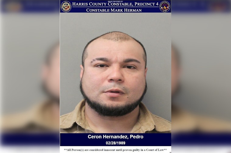 Pedro Ceron Hernandez Arrested in Tomball Parkway Stop for Outstanding DWI Warrant