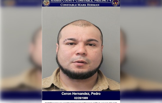 Pedro Ceron Hernandez Arrested in Tomball Parkway Stop for Outstanding DWI Warrant