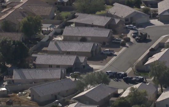 Peoria Man Allegedly Points Gun at Police, Sparks Evacuation Near 75th and Thunderbird