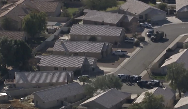 Peoria Man Allegedly Points Gun at Police, Sparks Evacuation Near 75th and Thunderbird