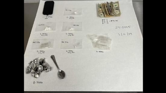 Petaluma Police Nab Suspect, Seize Fentanyl and Methamphetamine in Rovina Lane Operation