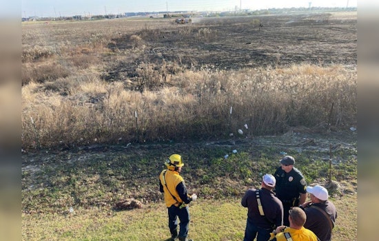 Pflugerville Firefighters Quell 6-Acre Brush Blaze with Aid from Neighboring Agencies