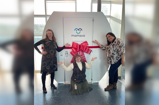 Pflugerville Library Debuts Private Nursing Pod to Support Breastfeeding Families