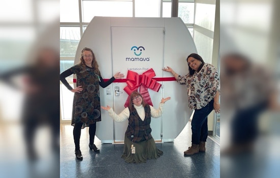 Pflugerville Library Debuts Private Nursing Pod to Support Breastfeeding Families