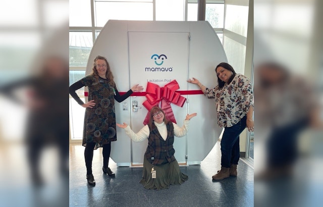 Pflugerville Library Debuts Private Nursing Pod to Support Breastfeeding Families