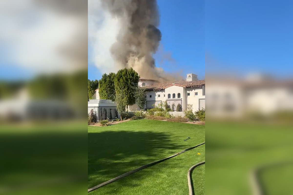 Phoenix Area Mansion Destroyed By Blaze, Recent Renovations Under