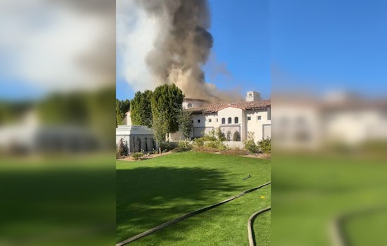 Phoenix Area Mansion Destroyed by Blaze, Recent Renovations Under Investigation