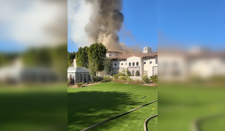 Phoenix Area Mansion Destroyed by Blaze, Recent Renovations Under Investigation
