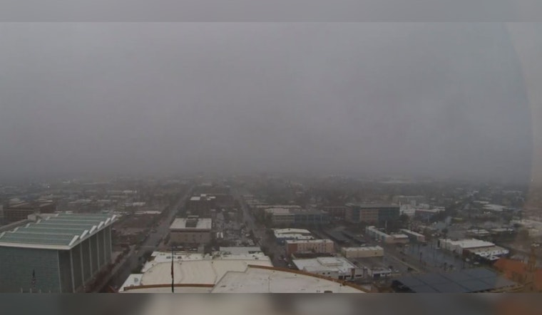 Phoenix Braces for Mixed Weather with Showers and Cloudy Skies on the Horizon