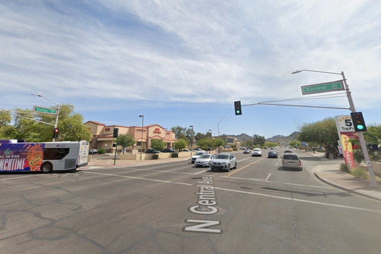 Phoenix Officer Seriously Injured Apprehending Robbery Suspects, One Accused Man Arrested