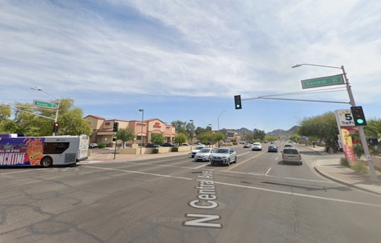 Phoenix Officer Seriously Injured Apprehending Robbery Suspects, One Accused Man Arrested