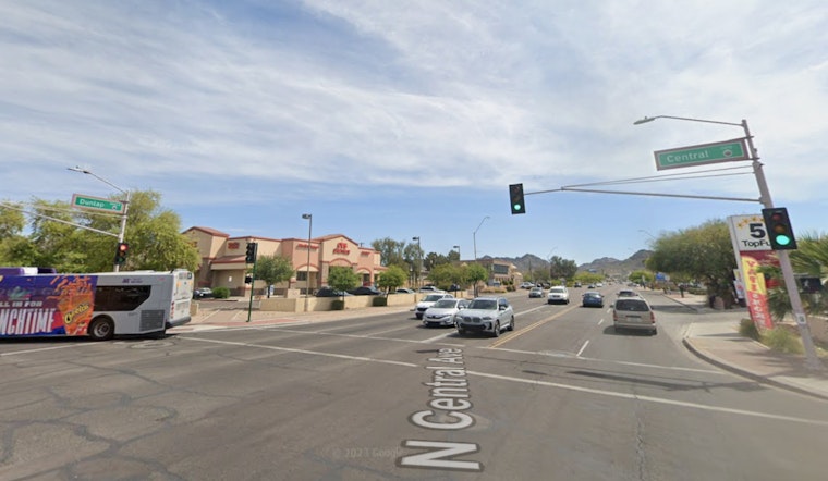 Phoenix Officer Seriously Injured Apprehending Robbery Suspects, One Accused Man Arrested