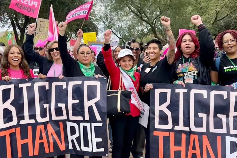 Phoenix Rises for Choice as Women's March Reignites Abortion Rights Battle in Arizona