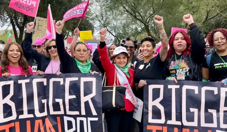Phoenix Rises for Choice as Women's March Reignites Abortion Rights Battle in Arizona