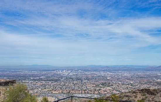 Phoenix to Enjoy Partly Sunny Skies and Rising Mid-70s Temperatures Through Next Week