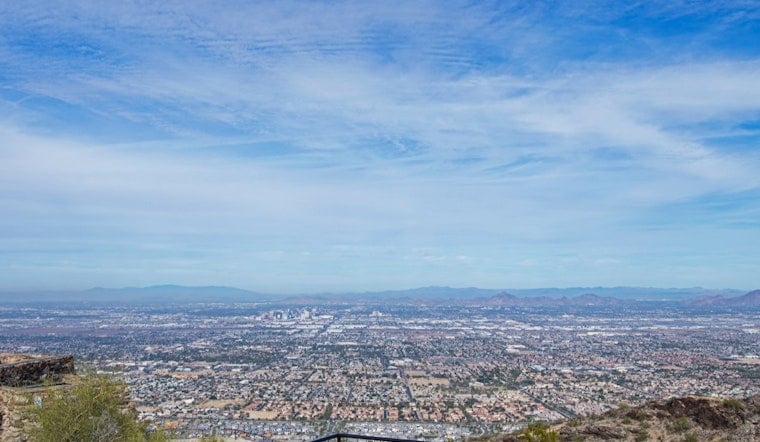 Phoenix to Enjoy Partly Sunny Skies and Rising Mid-70s Temperatures Through Next Week
