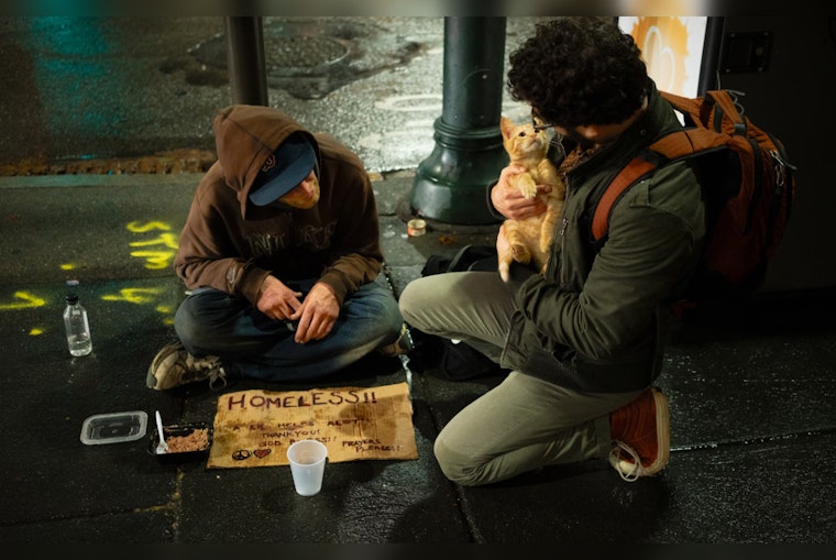 Phoenix Volunteers Brave Rain for Homeless 'Point-in-Time' Count Amid Post-Zone Challenges