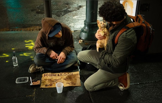 Phoenix Volunteers Brave Rain for Homeless 'Point-in-Time' Count Amid Post-Zone Challenges