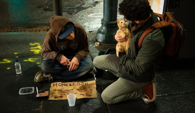 Phoenix Volunteers Brave Rain for Homeless 'Point-in-Time' Count Amid Post-Zone Challenges