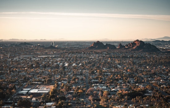 Phoenix Weather, Week Ahead Brings Sunny Days, Potential Showers, and Frosty Mornings