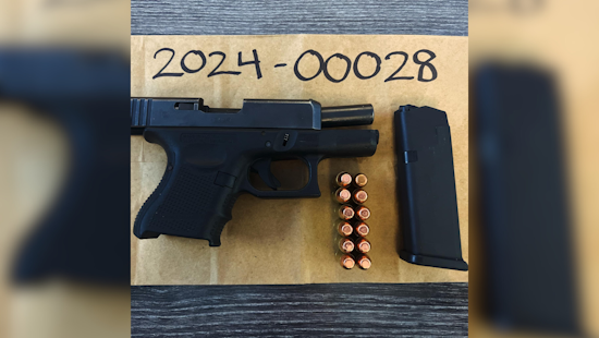 Piedmont Police Arrest Unlicensed Driver with Firearm after New Year's Day Traffic Stop