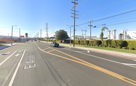 Pipeline Burst Unleashes Oil Flow on Wilmington Streets, LAFD Curtails Environmental Threat