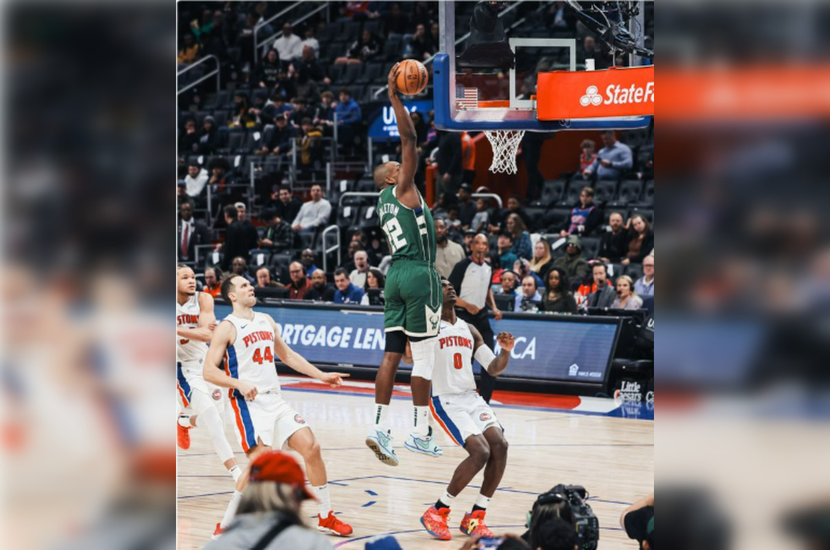 Pistons Outmatched By Bucks As Antetokounmpo Secures Triple-Double In