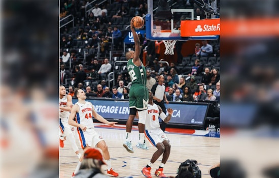 Pistons Outmatched by Bucks as Antetokounmpo Secures Triple-Double in 122-113 Loss