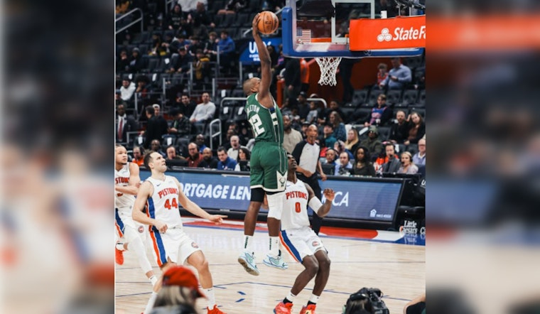 Pistons Outmatched by Bucks as Antetokounmpo Secures Triple-Double in 122-113 Loss