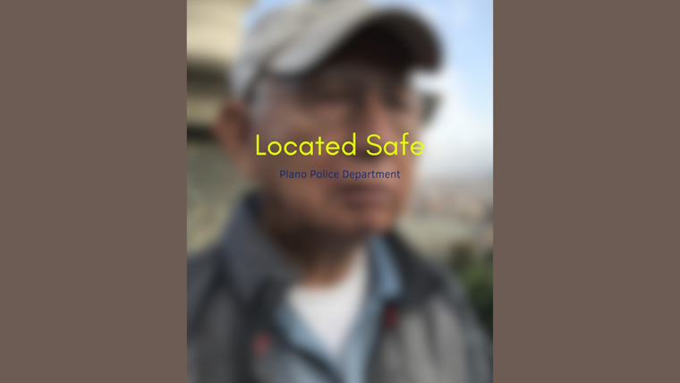 Plano Police Find Missing Elderly Man Unharmed Near Hospital, Community's Efforts Praised
