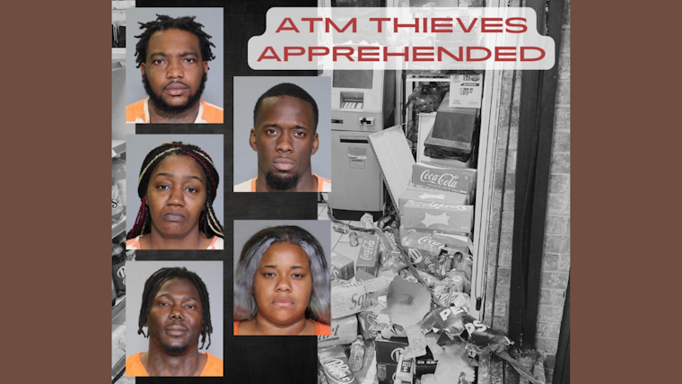 Plano Police Nab Alleged ATM Thieves in Sting Operation at 7-Eleven
