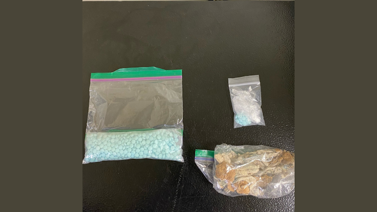 Pleasant Hill Kohl's Investigation Leads to Felony Drug Bust, Oakley Man Booked on Multiple Charges