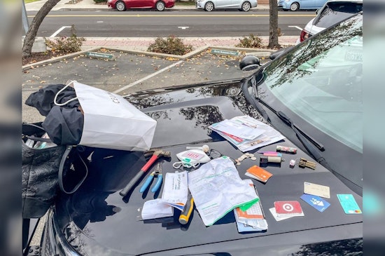 Pleasanton Police Nab Probationer with Stolen Vehicle and Alleged Theft Tools