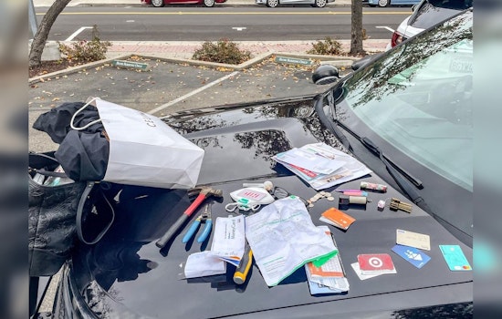Pleasanton Police Nab Probationer with Stolen Vehicle and Alleged Theft Tools