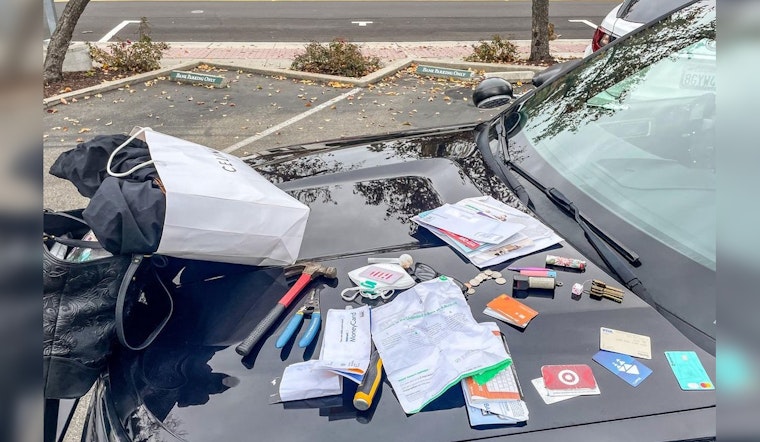 Pleasanton Police Nab Probationer with Stolen Vehicle and Alleged Theft Tools