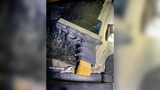 Pleasanton Police Uncover Ghost Gun and Stolen Catalytic Converter During Traffic Stop, Suspect Arrested