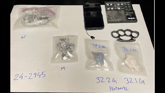 Pleasanton Police Uncover Major Fentanyl Stash in Routine Donut Run Check