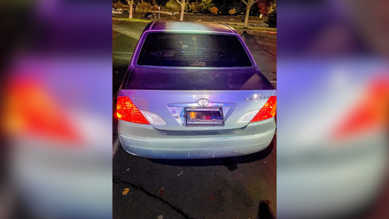 Pleasanton Police Uncover Meth and Prohibited License Plate Flipper During Traffic Stop