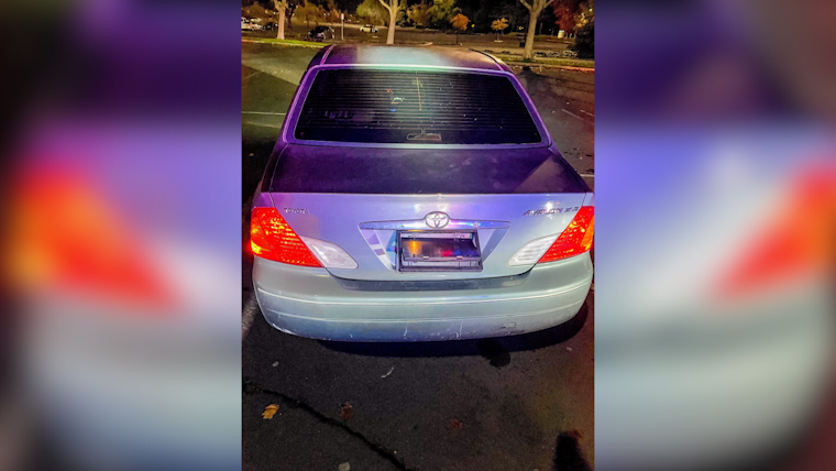 Pleasanton Police Uncover Meth and Prohibited License Plate Flipper During Traffic Stop