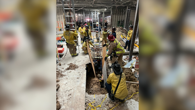 Plumber Rescued After Construction Site Wall Collapse at Plaza Bonita Mall in National City