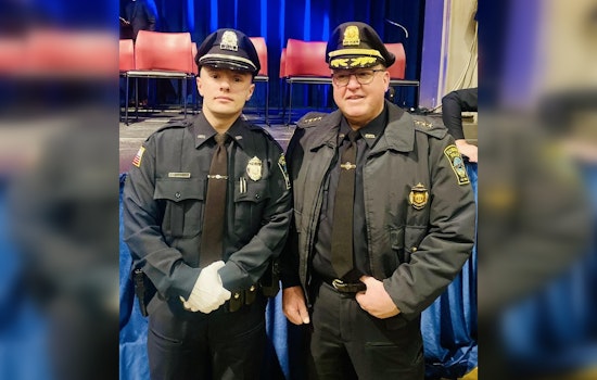 Plymouth Police Department Welcomes Hometown Graduate Connor Smith to the Force