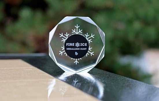 Plymouth Residents Embark on Thrilling Fire & Ice Medallion Hunt for $250 Prize