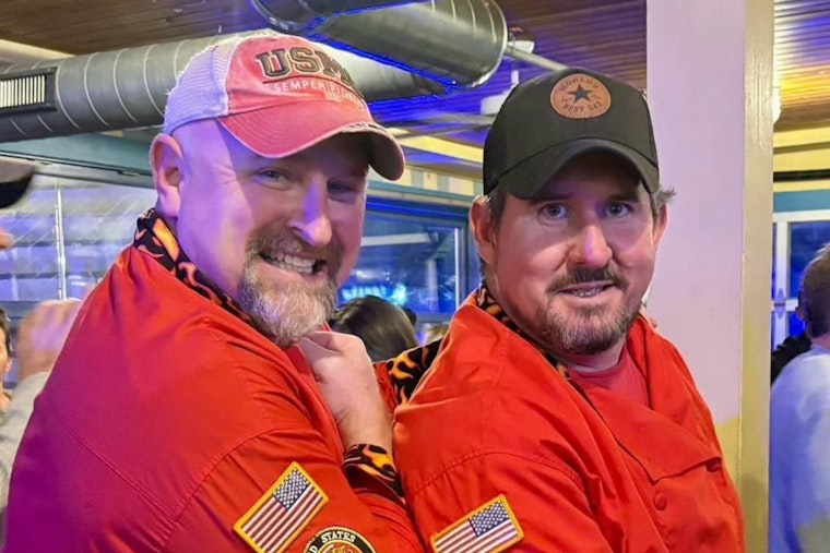Plymouth Veterans' Culinary Triumph Ends in a Spirited Donation to Local "Feeding Veterans" Program