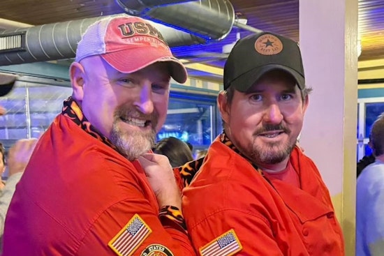 Plymouth Veterans' Culinary Triumph Ends in a Spirited Donation to Local "Feeding Veterans" Program