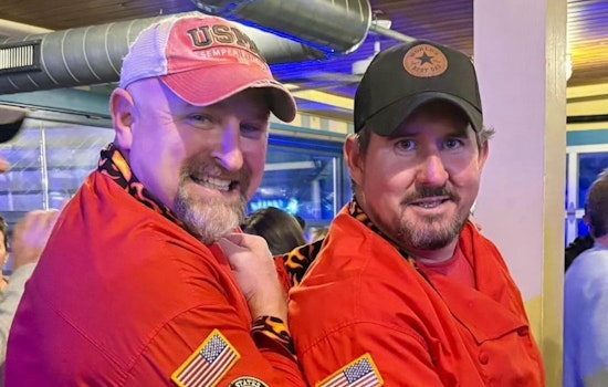Plymouth Veterans' Culinary Triumph Ends in a Spirited Donation to Local "Feeding Veterans" Program