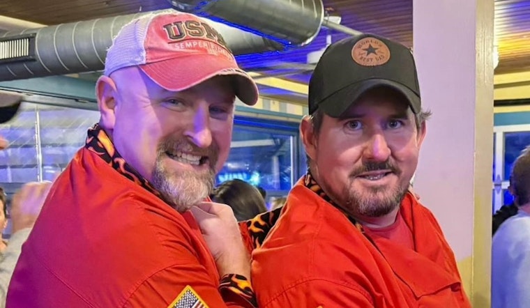 Plymouth Veterans' Culinary Triumph Ends in a Spirited Donation to Local "Feeding Veterans" Program