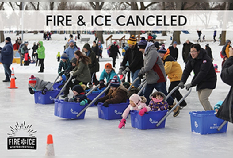 Plymouth's Fire & Ice Festival Canceled Due to Unseasonably Warm Weather Impacting Ice Conditions