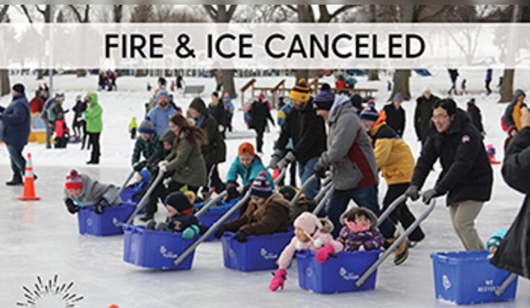 Plymouth's Fire & Ice Festival Canceled Due to Unseasonably Warm Weather Impacting Ice Conditions